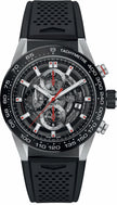 TAG HEUER Carrera Skeleton Black Dial Automatic Men'S Watch Car201V.Ft6087 1