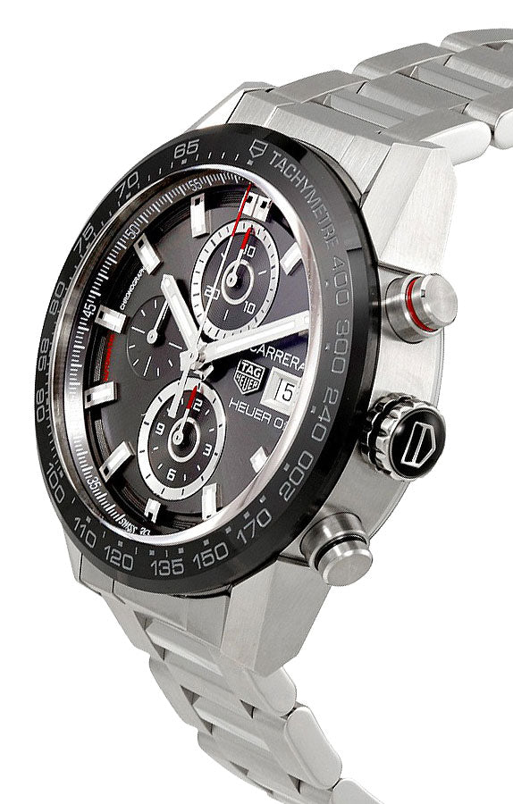 TAG HEUER Carrera Calibre Heuer 01 Men'S Luxury Watch Car201W.Ba0714 2