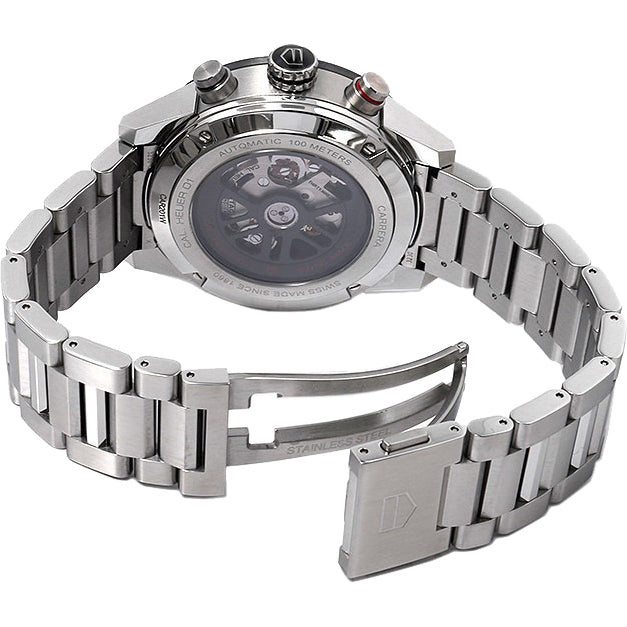 TAG HEUER Carrera Calibre Heuer 01 Men'S Luxury Watch Car201W.Ba0714 3