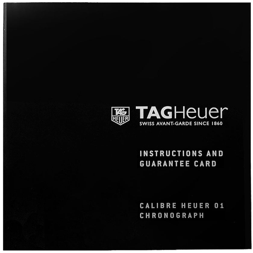 TAG HEUER Carrera Calibre Heuer 01 Men'S Luxury Watch Car201W.Ba0714 4