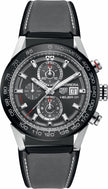 TAG HEUER Carrera Calibre Heuer 01 Grey Dial Men'S Watch Car201W.Ft6095 1