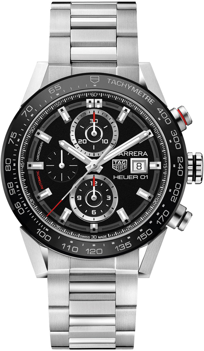 TAG HEUER Carrera Men'S Luxury Watch Sale Car201Z.Ba0714 1