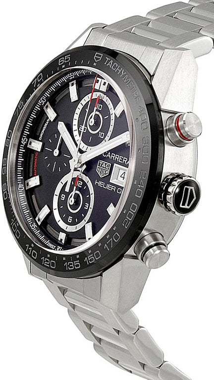 TAG HEUER Carrera Men'S Luxury Watch Sale Car201Z.Ba0714 2