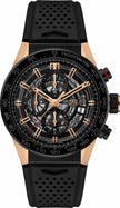 TAG HEUER Carrera Automatic Chronograph Men'S Watch Car205A.Ft6087 1