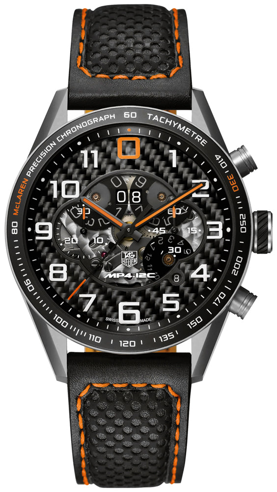 TAG HEUER Carrera Mclaren Limited Edition Men'S Luxury Watch Car2080.Fc6286 1