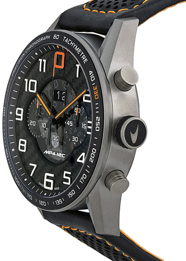 TAG HEUER Carrera Mclaren Limited Edition Men'S Luxury Watch Car2080.Fc6286 2