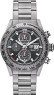 TAG HEUER Carrera Sunray Grey Dial Automatic Men'S Watch Car208Z.Bf0719 1
