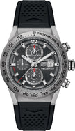 TAG HEUER Carrera Sunray Grey Dial Chronograph Men'S Watch Car208Z.Ft6046 1