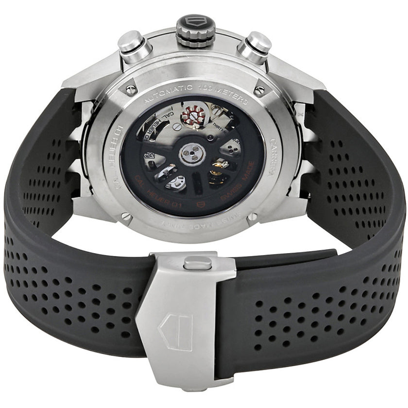TAG HEUER Carrera Sunray Grey Dial Chronograph Men'S Watch Car208Z.Ft6046 3