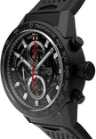 TAG HEUER Carrera Black Dial Men'S Luxury Watch Car2090.Ft6088 2