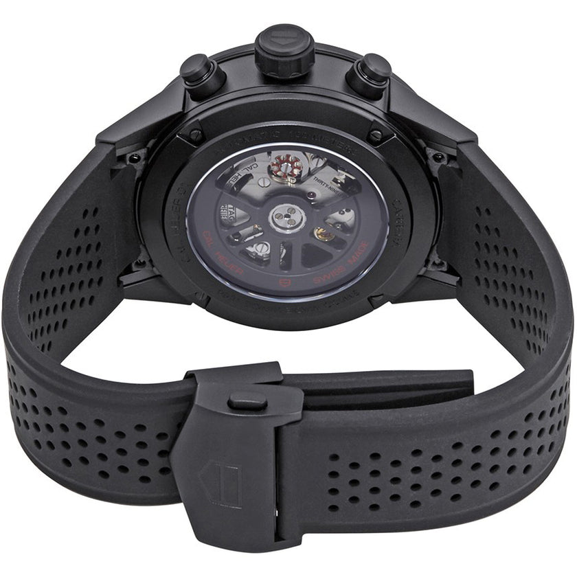 TAG HEUER Carrera Black Dial Men'S Luxury Watch Car2090.Ft6088 3