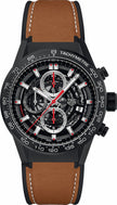 TAG HEUER Carrera Chronograph Black Dial Men'S Luxury Watch Car2090.Ft6124 1