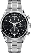 TAG HEUER Carrera Black Dial Stainless Steel Men'S Watch Car2110.Ba0720 1