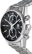 TAG HEUER Carrera Black Dial Stainless Steel Men'S Watch Car2110.Ba0720 2