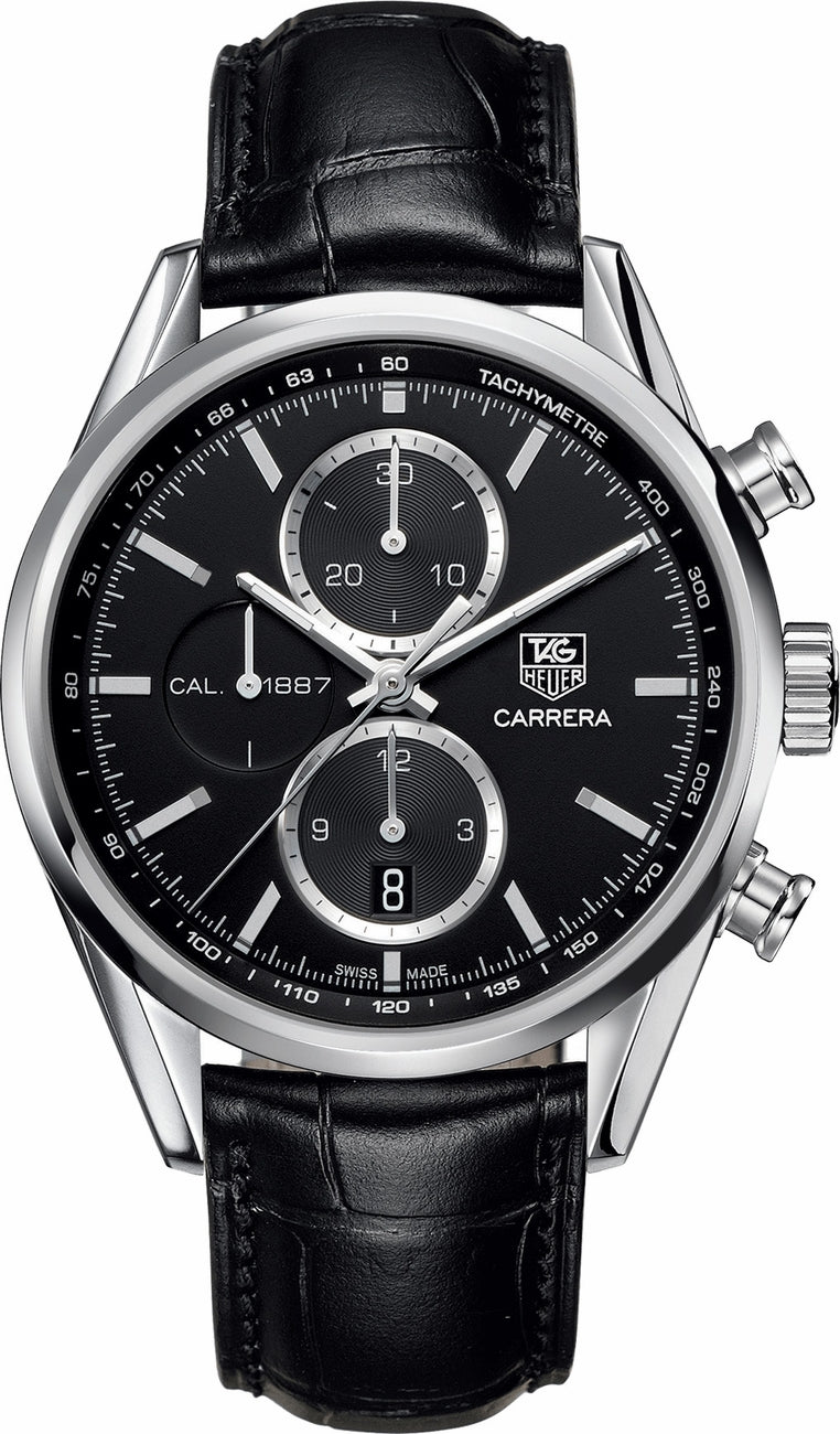 TAG HEUER Carrera Calibre 1887 Save On Men'S Watch Car2110.Fc6266 1
