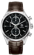 TAG HEUER Carrera Black Dial 41Mm Men'S Watch Car2110.Fc6291 1