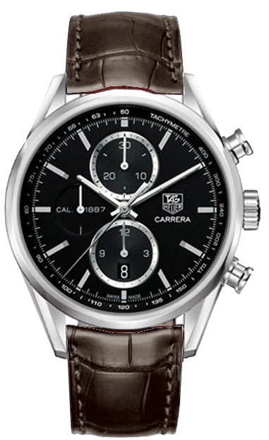 TAG HEUER Carrera Black Dial 41Mm Men'S Watch Car2110.Fc6291 1