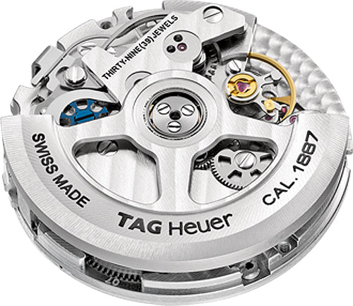 TAG HEUER Carrera Automatic Chronograph Save On Men'S Watch Car2111.Ba0720 3