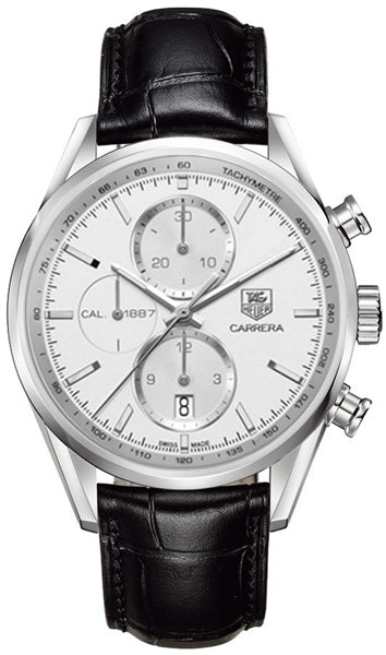 TAG HEUER Carrera Authentic Swiss Made Men'S Watch Car2111.Fc6266 1