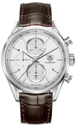 TAG HEUER Carrera Silver Dial Swiss Made Men'S Watch Car2111.Fc6291 1