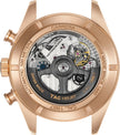 TAG HEUER Carrera Solid Rose Gold Case Silver Dial Men'S Watch Car2140.Fc8145 2
