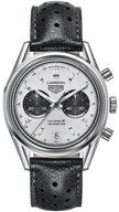 TAG HEUER Carrera Calibre 18 Sunray Silver Dial Men'S Watch Car221A.Fc6353 1