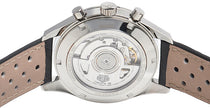 TAG HEUER Carrera Calibre 18 Sunray Silver Dial Men'S Watch Car221A.Fc6353 2