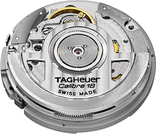 TAG HEUER Carrera Calibre 18 Sunray Silver Dial Men'S Watch Car221A.Fc6353 3