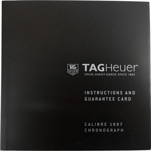 TAG HEUER Carrera Calibre 1887 Men'S Luxury Watch Car2A10.Ba0799 4
