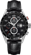 TAG HEUER Carrera Calibre 1887 Black Dial Men'S Watch Car2A10.Fc6235 1