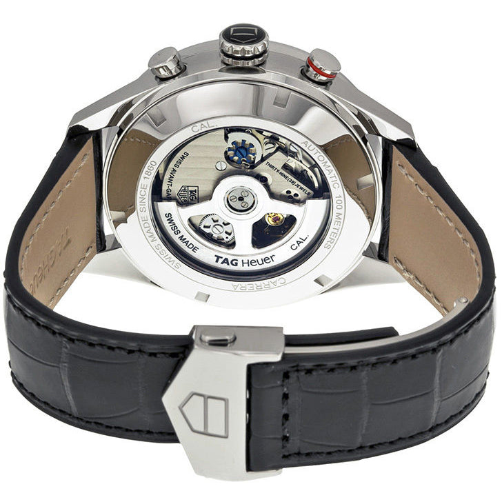 TAG HEUER Carrera Calibre 1887 Black Dial Men'S Watch Car2A10.Fc6235 3