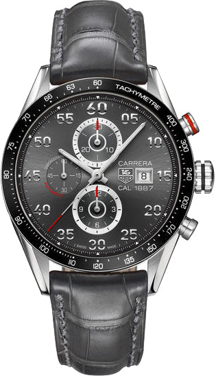 TAG HEUER Carrera Men'S Watch Automatic Chronograph Car2A11.Fc6313 1