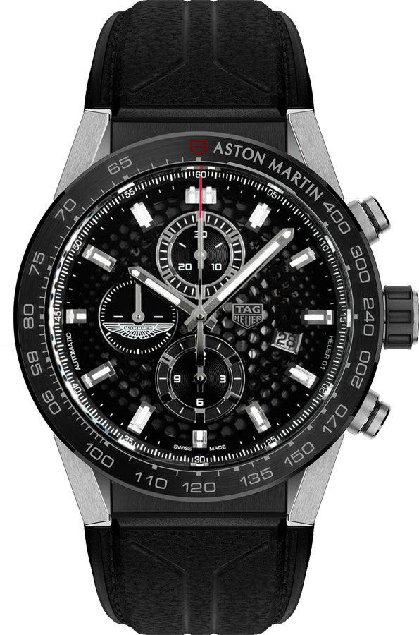 TAG HEUER Carrera Aston Martin Limited Men'S Watch Car2A1Ab.Ft6163 1