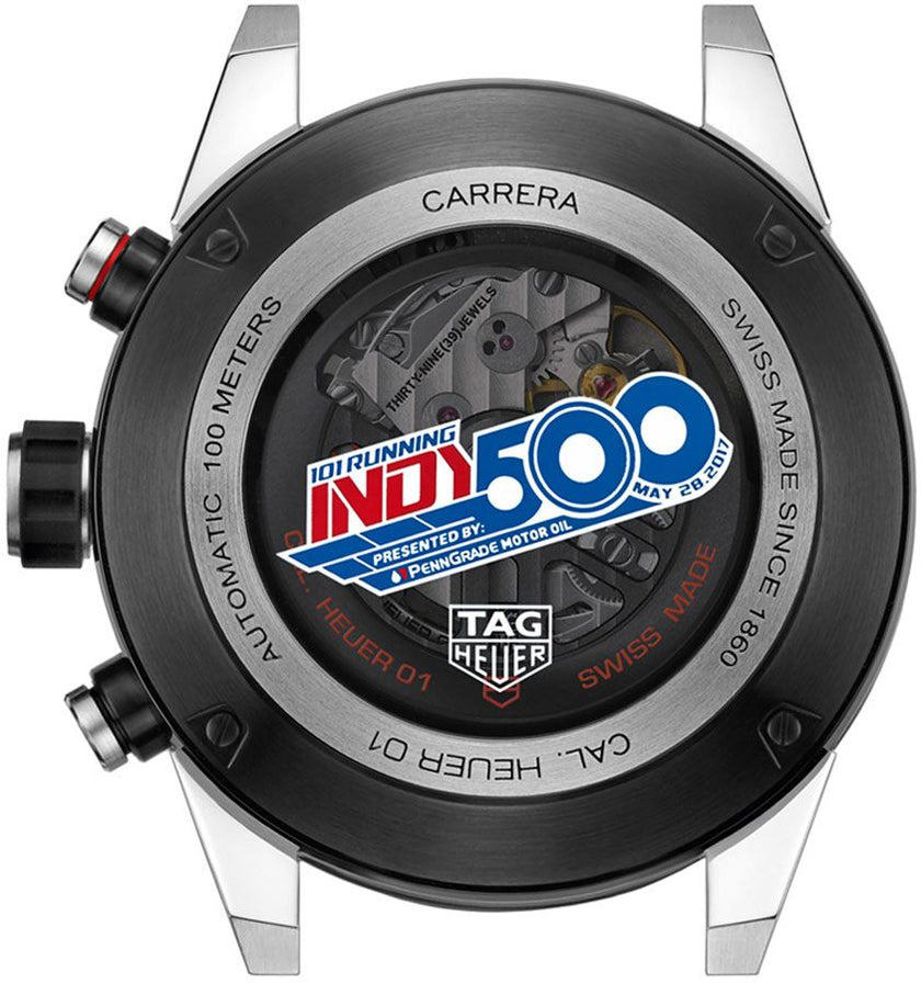 TAG HEUER Carrera Indy 500 Men'S Watch Car2A1D.Ft6101 2