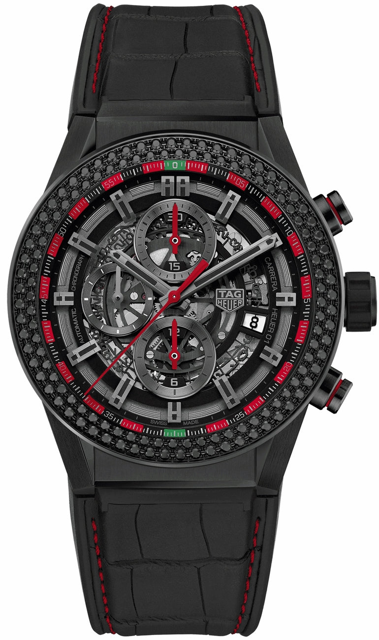 TAG HEUER Carrera Las Vegas Limited Edition Men'S Watch Car2A1E.Fc6400 1