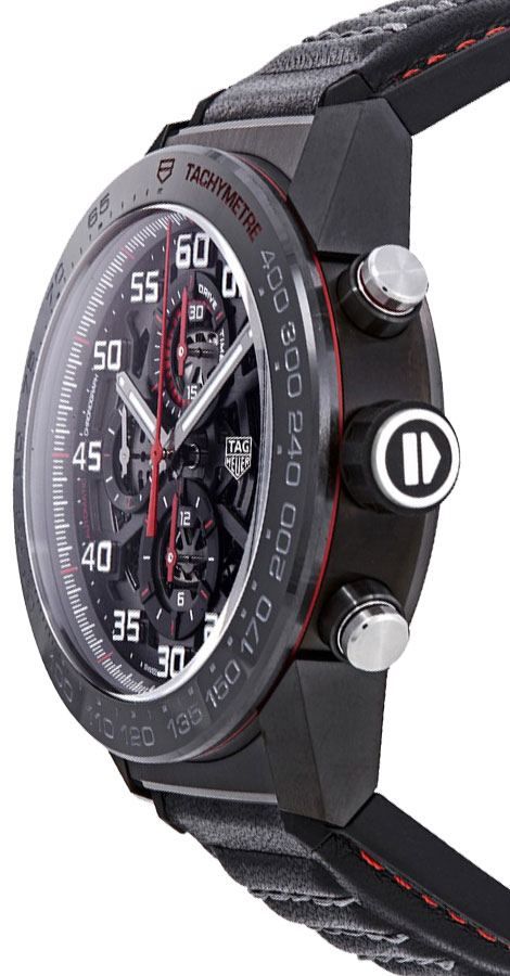 TAG HEUER Carrera Automatic Chronograph Men'S Luxury Watch Car2A1H.Ft6101 2