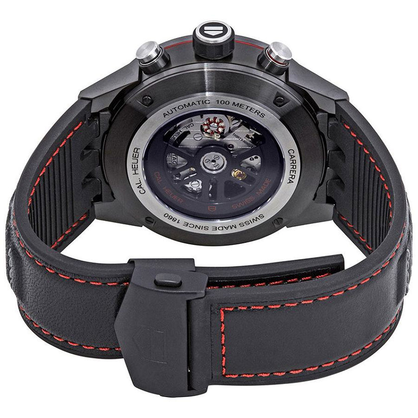 TAG HEUER Carrera Automatic Chronograph Men'S Luxury Watch Car2A1H.Ft6101 3
