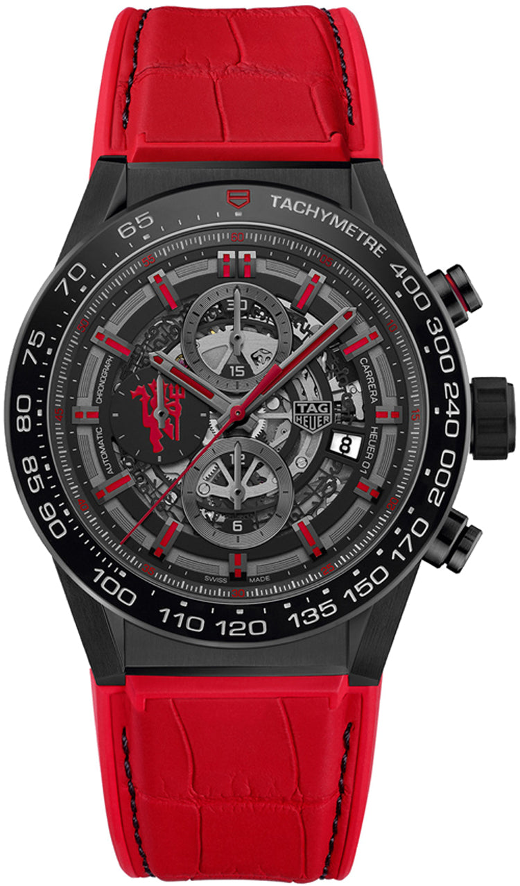 TAG HEUER Carrera Calibre Heuer 01 Men'S Luxury Watch Car2A1J.Fc6416 1