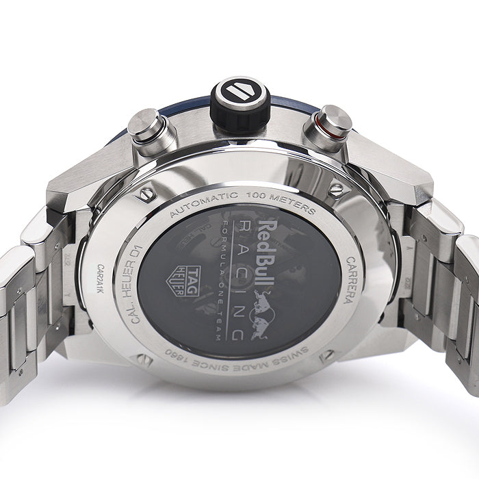 TAG HEUER Carrera Red Bull Special Edition Men'S Watch Car2A1K.Ba0703 4