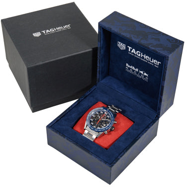 TAG HEUER Carrera Red Bull Special Edition Men'S Watch Car2A1K.Ba0703 6