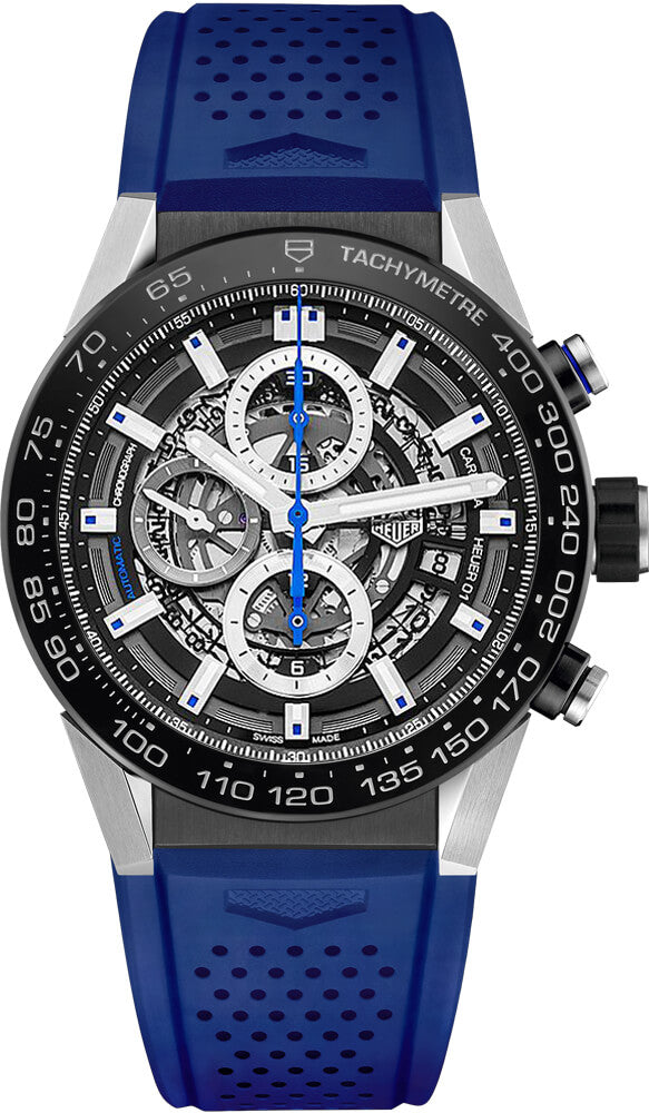 TAG HEUER Carrera Automatic Chronograph Men'S Watch Car2A1T.Ft6052 1