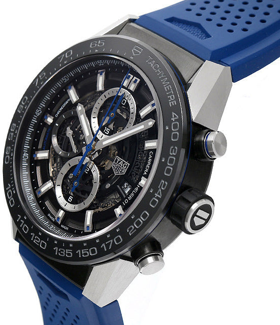 TAG HEUER Carrera Automatic Chronograph Men'S Watch Car2A1T.Ft6052 2