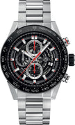 TAG HEUER Carrera Automatic Black Dial Steel Men'S Watch Car2A1W.Ba0703 1