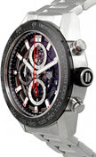 TAG HEUER Carrera Automatic Black Dial Steel Men'S Watch Car2A1W.Ba0703 2
