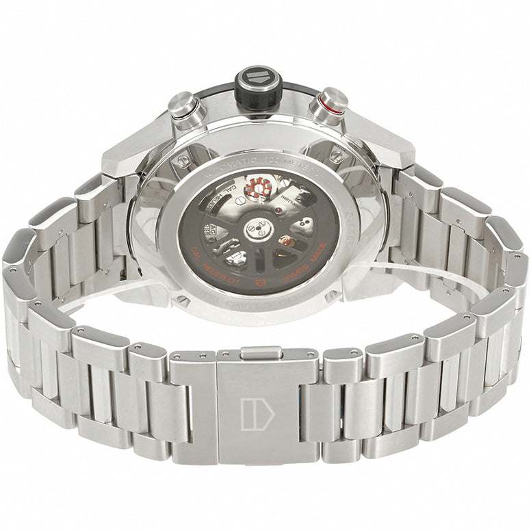TAG HEUER Carrera Automatic Black Dial Steel Men'S Watch Car2A1W.Ba0703 3