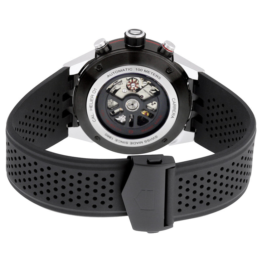 TAG HEUER Carrera Automatic Chronograph Heuer 1 Men'S Watch Car2A1Z.Ft6044 2
