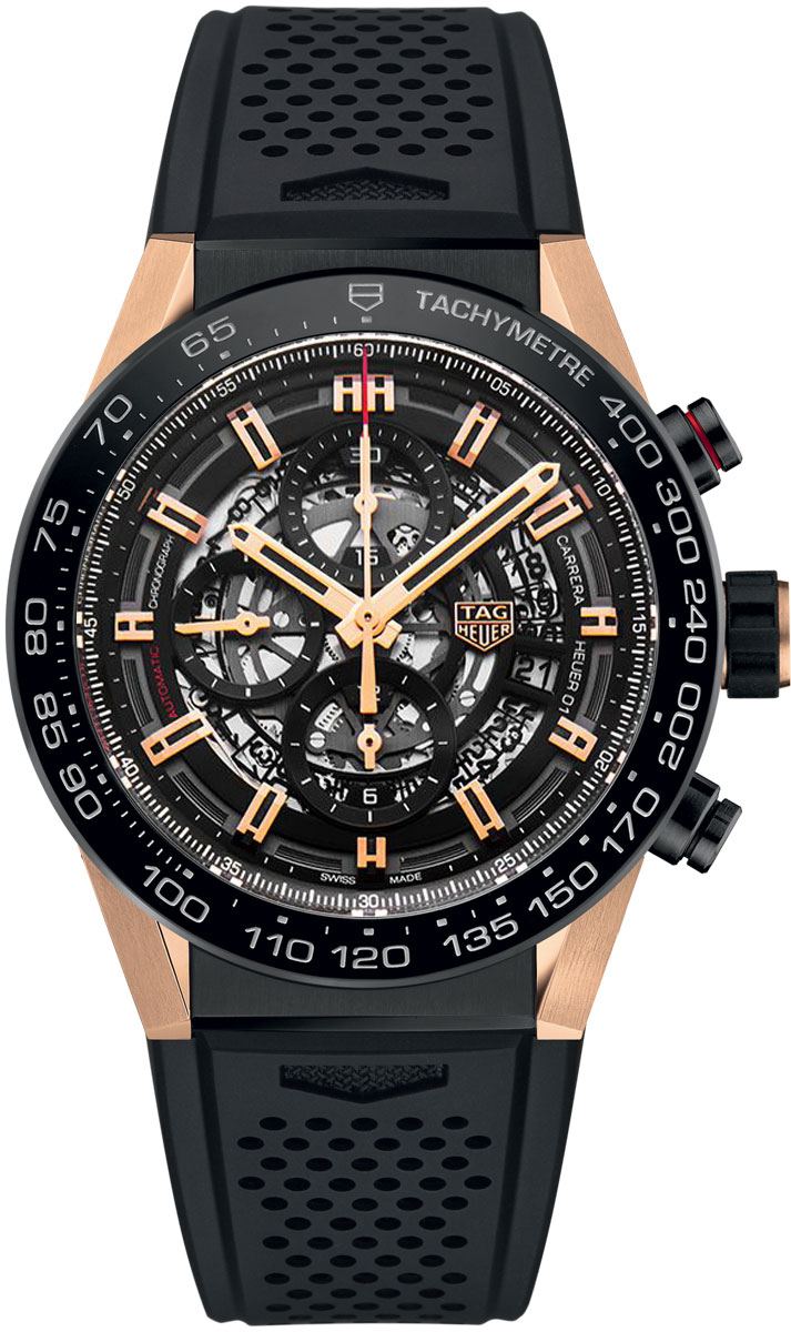 TAG HEUER Carrera Chronograph Automatic Men'S Watch Sale Car2A5A.Ft6044 1