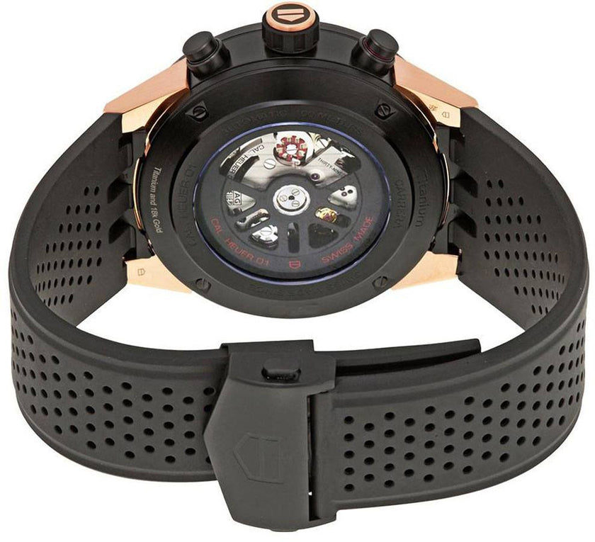 TAG HEUER Carrera Chronograph Automatic Men'S Watch Sale Car2A5A.Ft6044 3