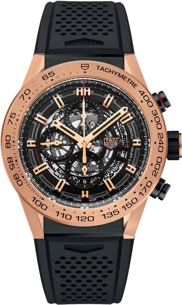 TAG HEUER Carrera Automatic Chronograph 45Mm Men'S Watch Car2A5B.Ft6044 1