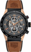 TAG HEUER Carrera Calibre Heuer 01 Men'S Watch Discount Car2A5C.Ft6125 1